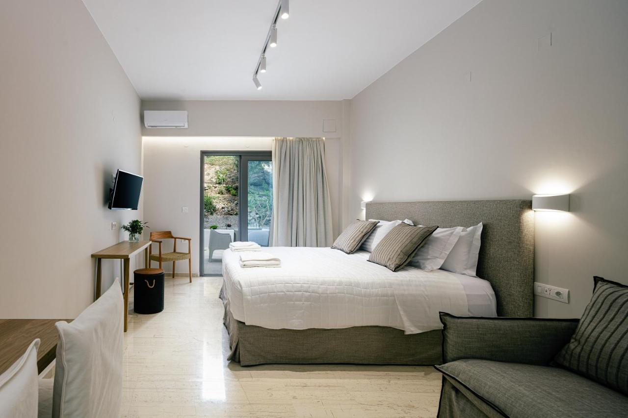 Ariadne Suites Plakias Bagian luar foto
