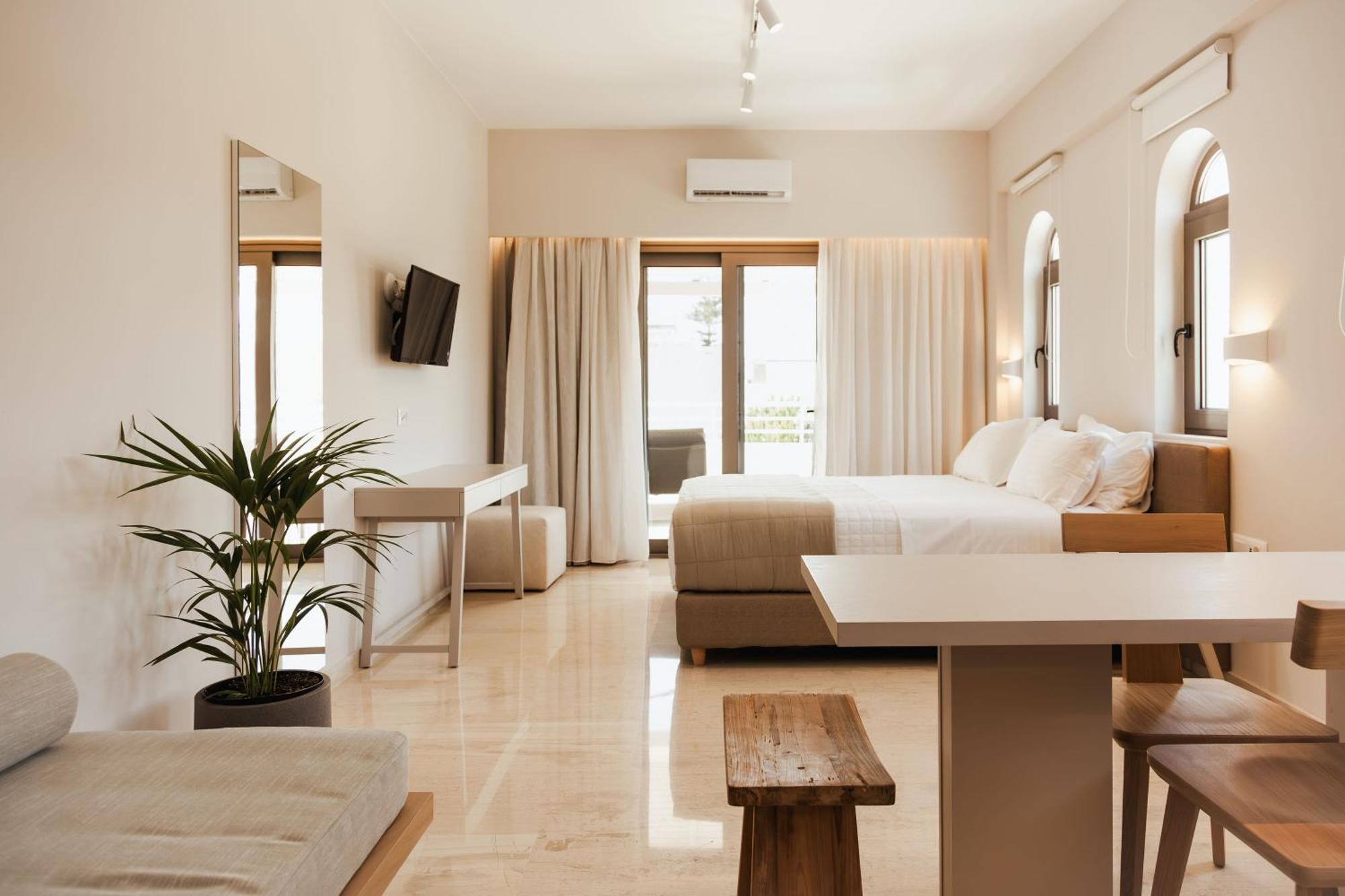 Ariadne Suites Plakias Bagian luar foto