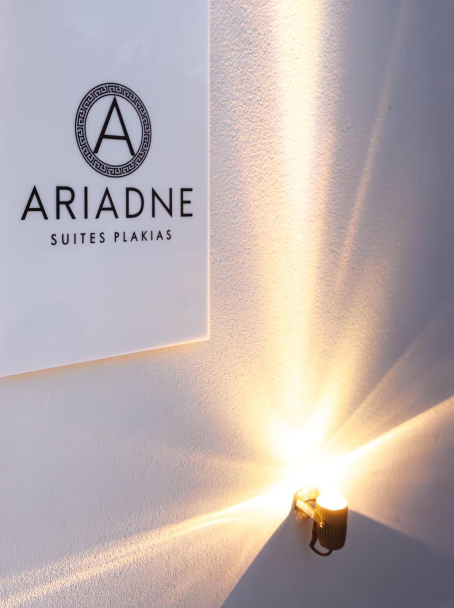 Ariadne Suites Plakias Bagian luar foto