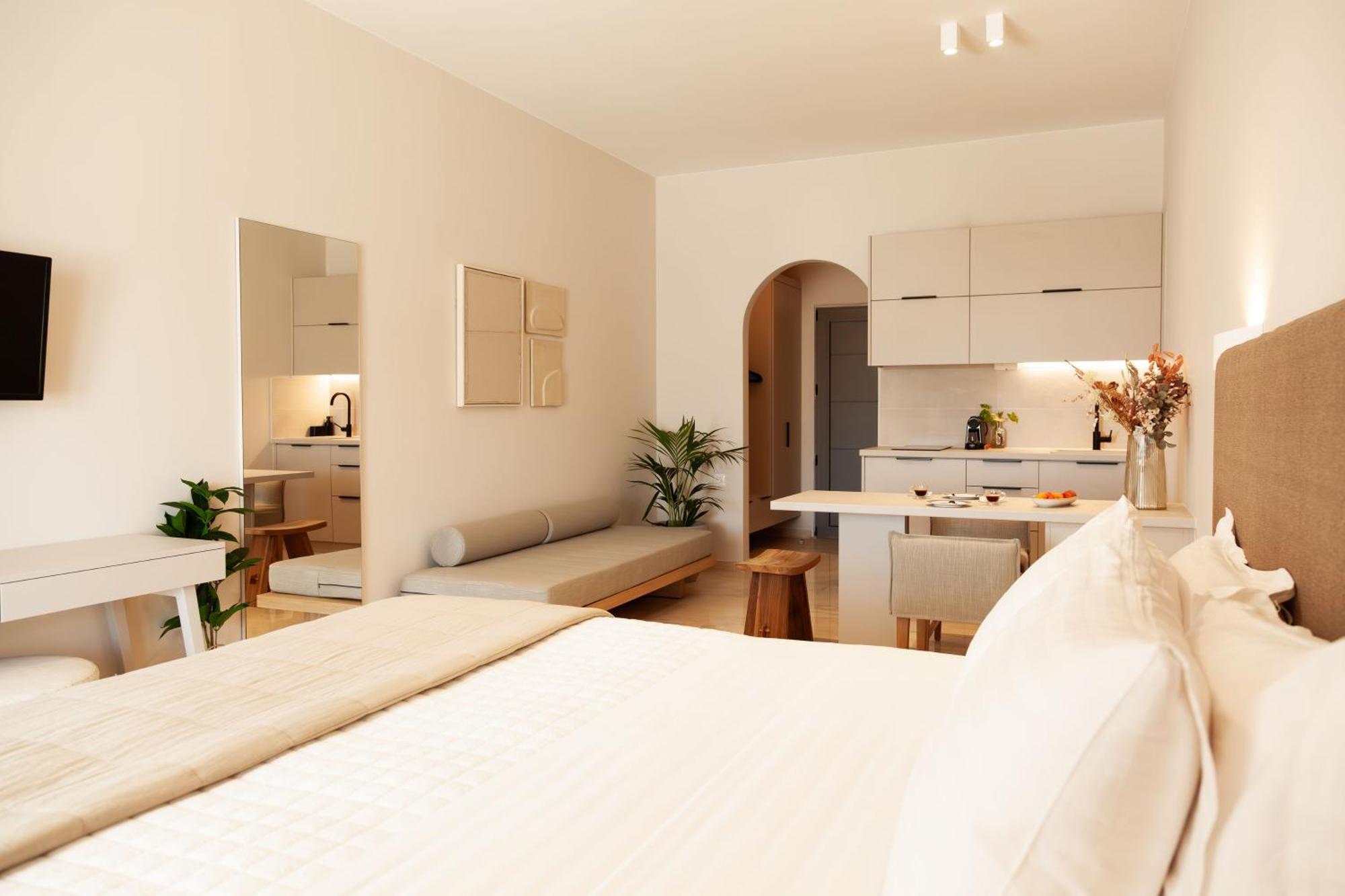 Ariadne Suites Plakias Bagian luar foto